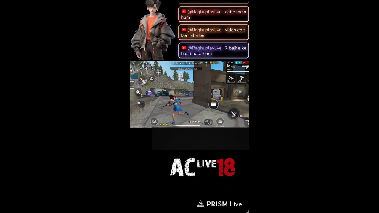 Live streaming of AC_LIVE_18