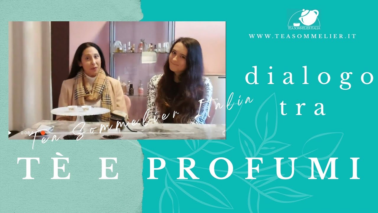 Dialogo tra tè e profumi – Degustazione di tre oolong Dancong con una creatrice di fragranze