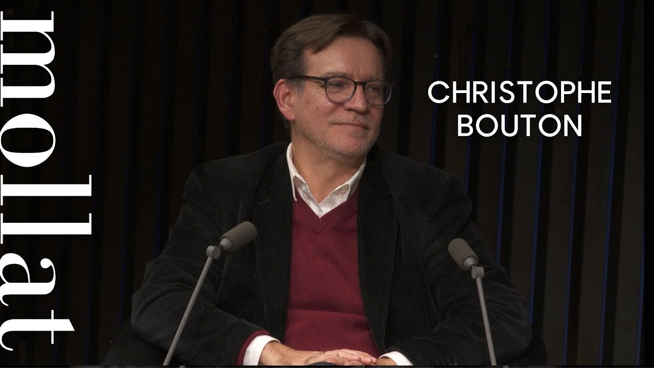 Christophe Bouton - Sur les traces du temps