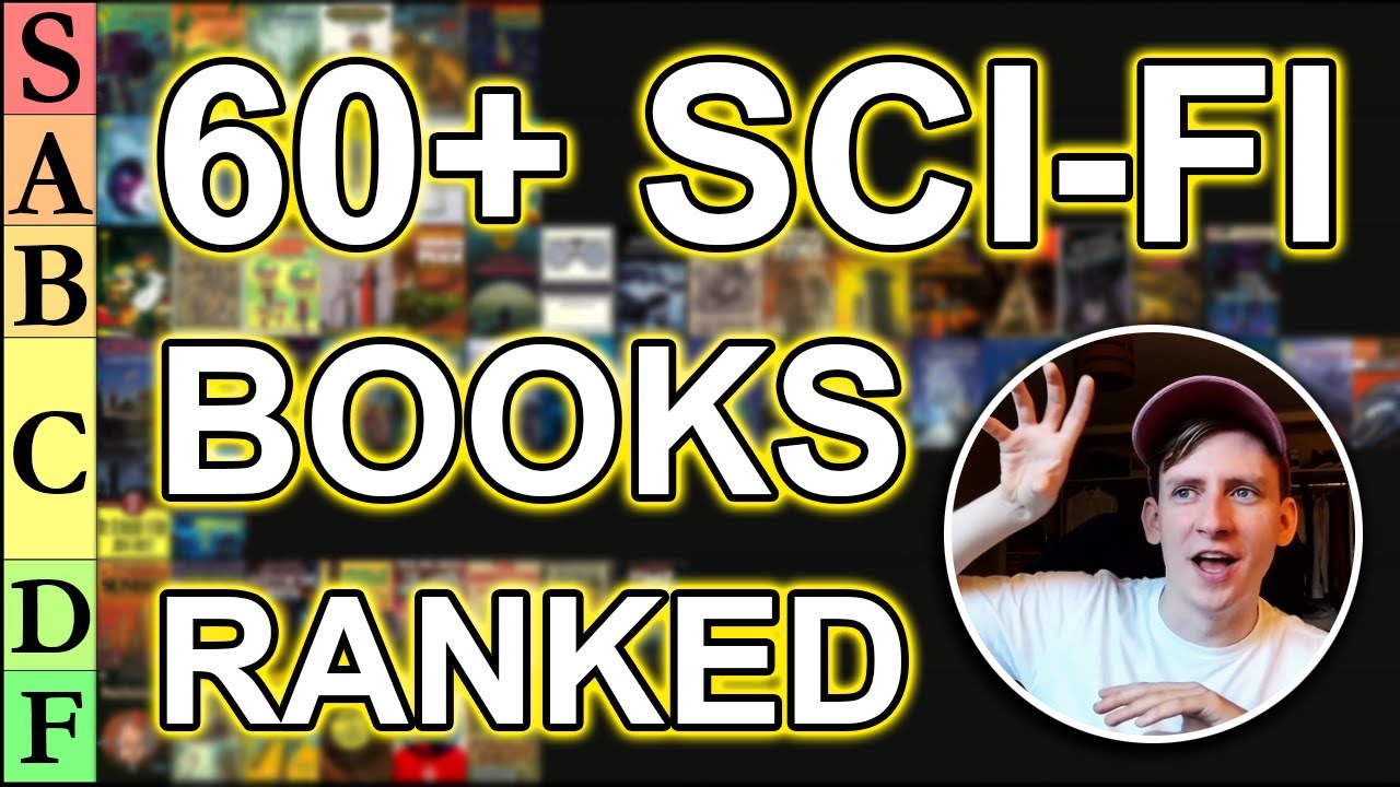 Tier Ranking Every Sci-Fi Book I Read In 2025