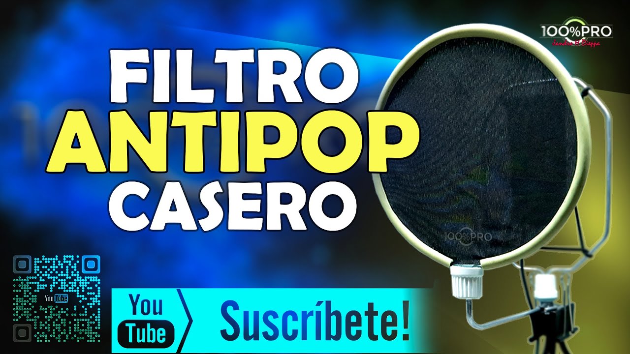 ✅🎤ANTIPOP CASERO MUY FACIL DE HACER
