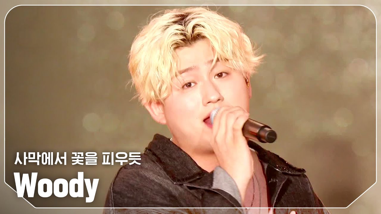 우디(Woody) - 사막에서 꽃을 피우듯 l Show Champion l EP.530 l 240828