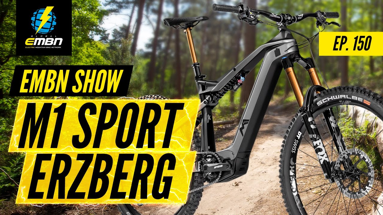 The New M1 Sport Ezberg E Bike | EMBN Show Ep. 150
