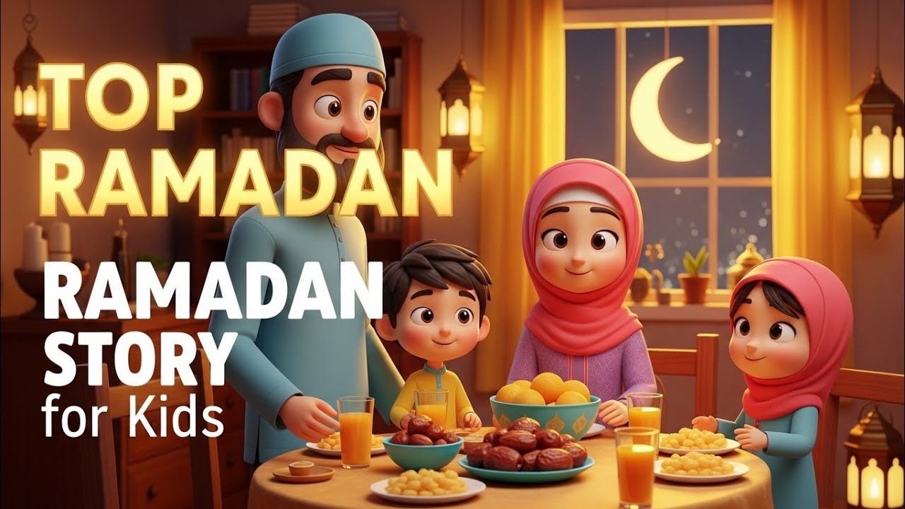 Ramadan Story for Kids | Beautiful Islamic Cartoon Story good Lesson