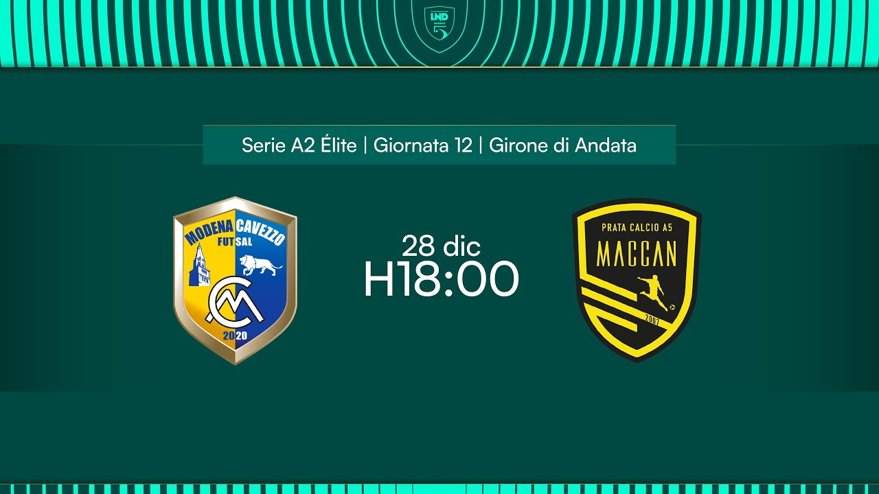 Modena Cavezzo-Maccan Prata 3-3 | 12ª giornata | Serie A2 Élite 2024/2025 - Girone A