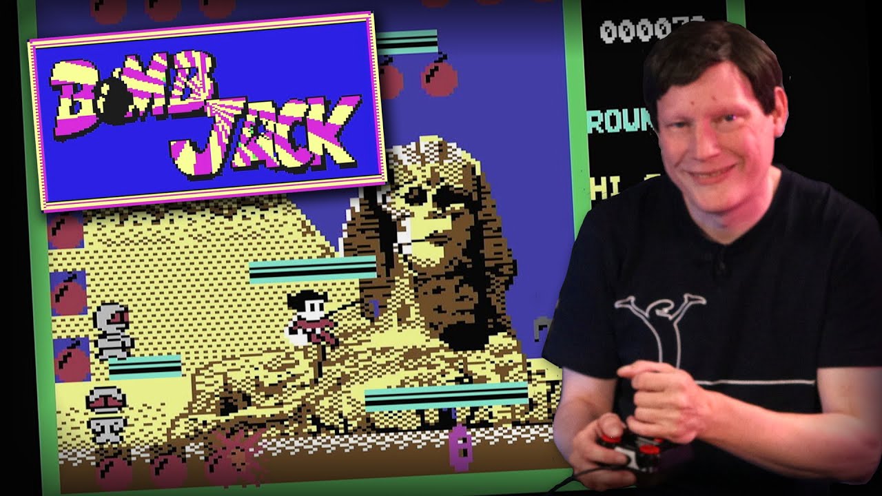Bomb Jack på Commodore 64 – ren arkade-nostalgi! | EF 121