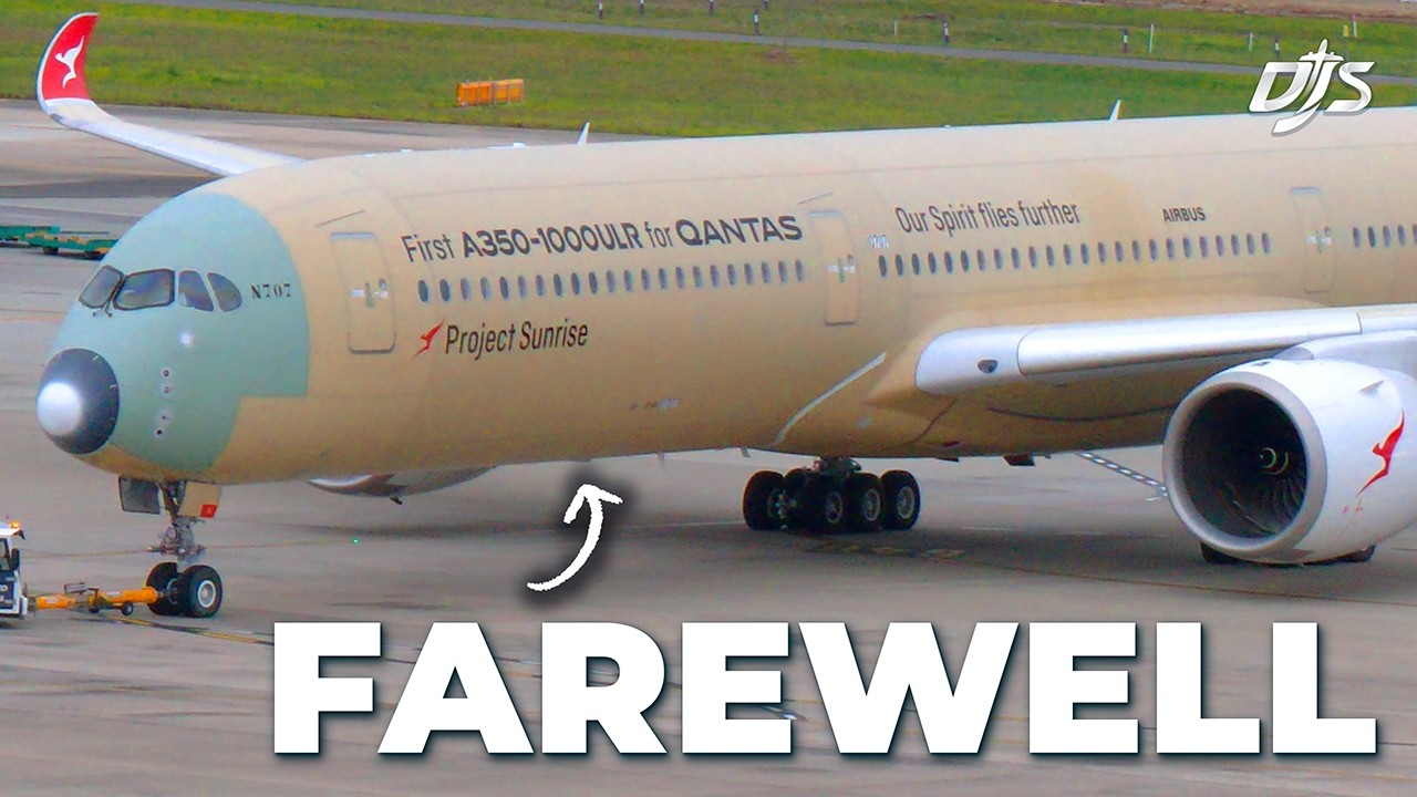 Farewell To The Airbus A350-1000ULR