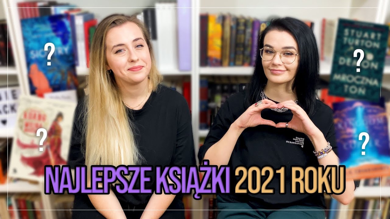 🏆NAJLEPSZE KSIĄŻKI 2021🏆