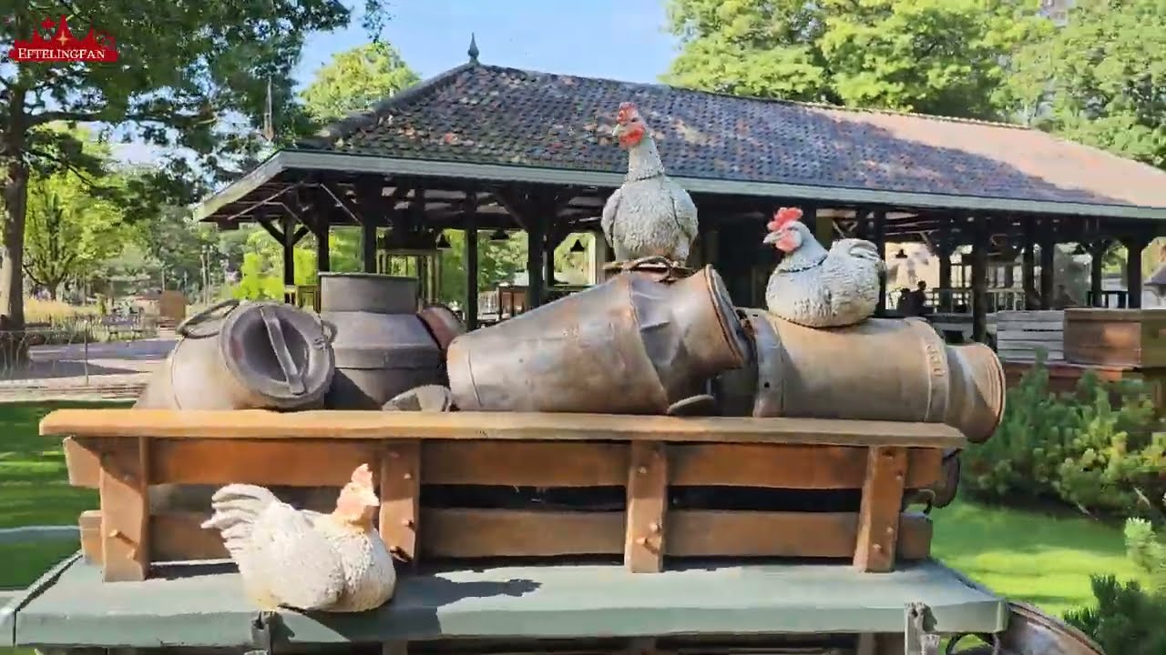 Onride de oude tuffer in de Efteling 2023