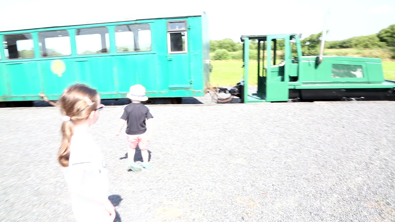 The West Clare Railway starring Hugo and Carolyne RMCHD