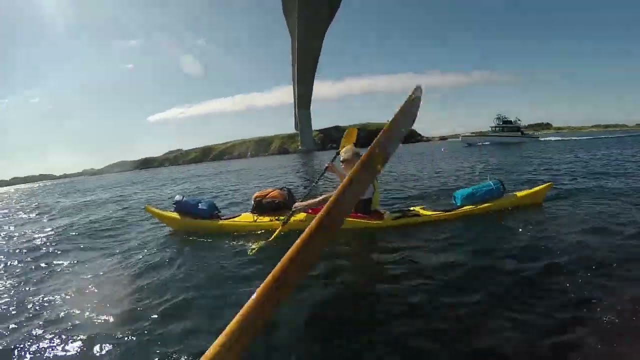 Helgeland Juli 2021 - Padletur Herøy - Skogsholmen
