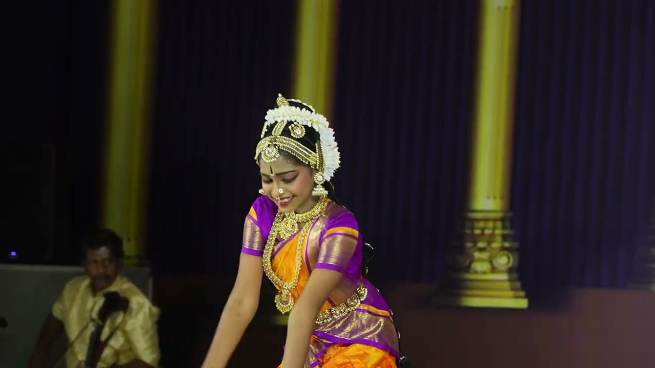 Abi Anu Arangetram-Jathiswaram-Saveri