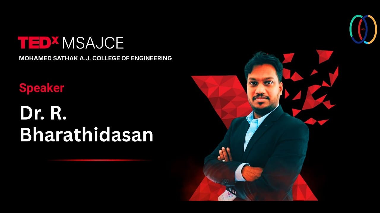 When Data Knows Better Than You Know Yourself | Dr. Bharathidasan R | TEDxMSAJCE