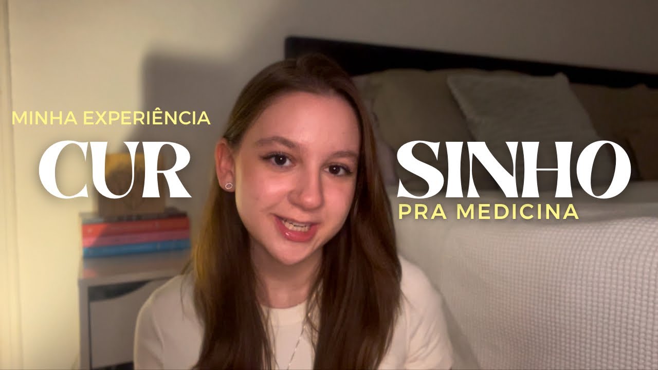 CURSINHO PARA MEDICINA: minha experi&ecirc;ncia + dicas