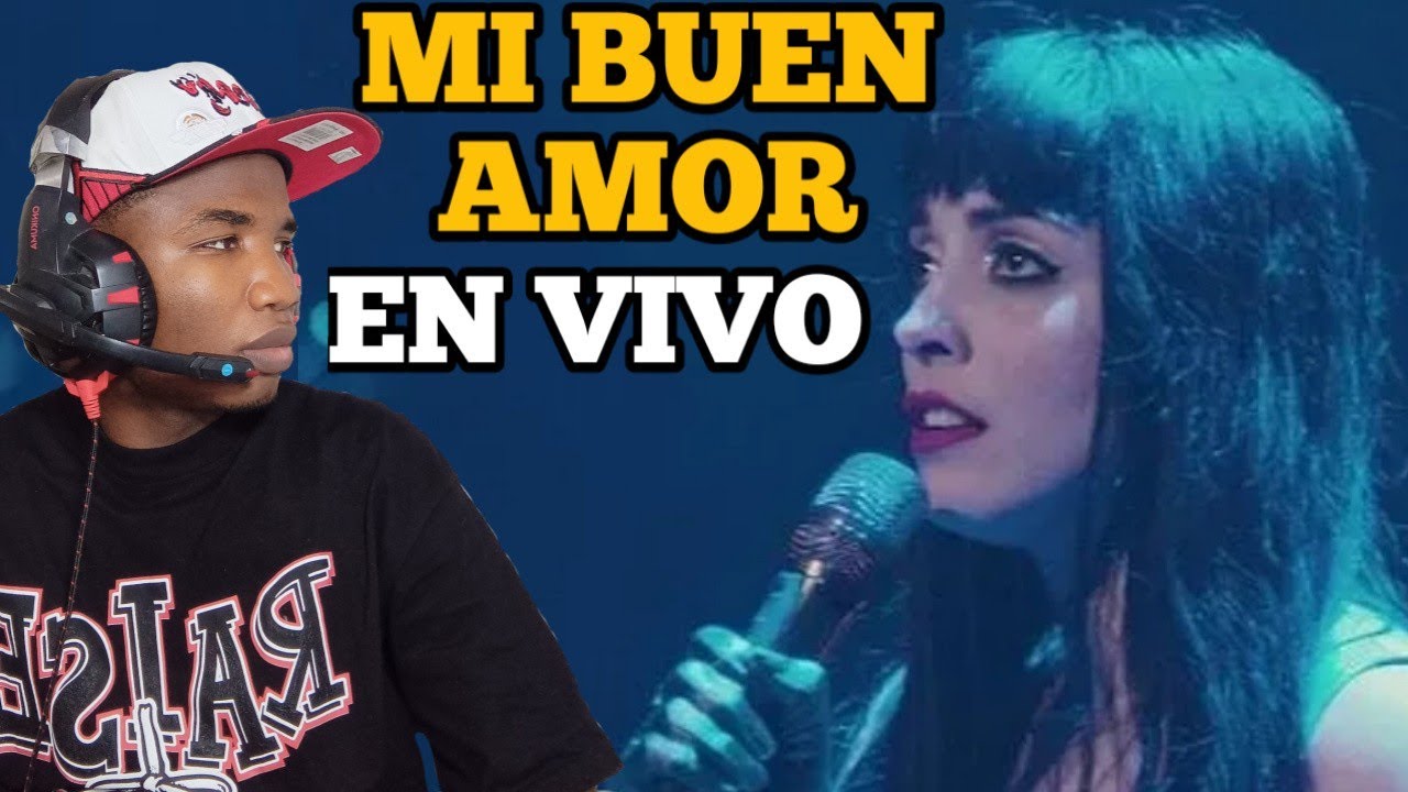 REACCION a Mon Laferte - MI BUEN AMOR (EN VIVO) 🇨🇱