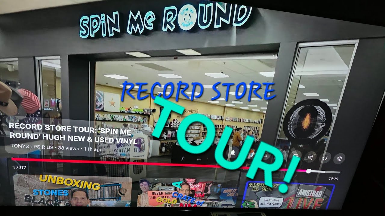 Тур по магазинам пластинок &laquo;SPIN ME ROUND&raquo; &mdash; винтажные и новые виниловые пластинки! В Чёрную пятн...
