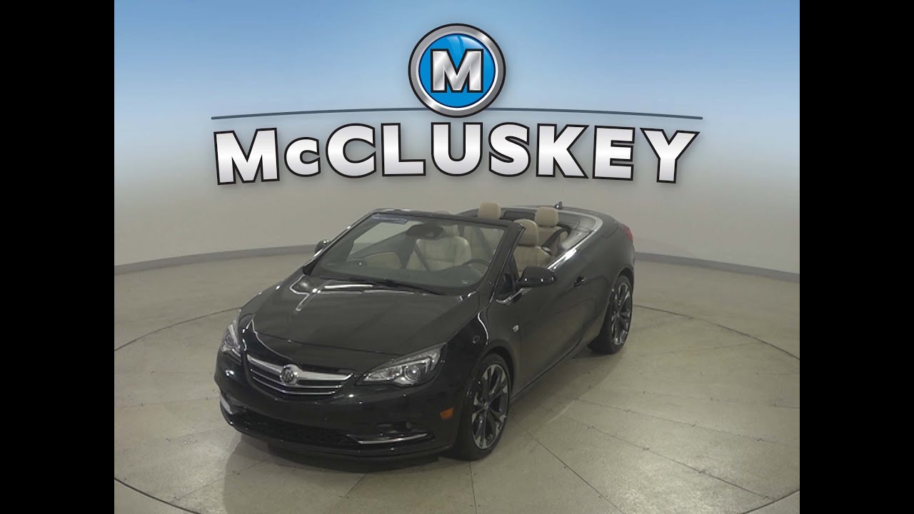 A60661GT Used 2016 Buick Cascada Black SUV For Sale, Review, Test Drive