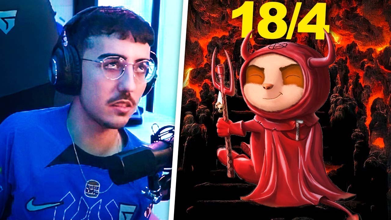 ¿ESE TEEMO es DIOS? 🤬 TILTEADA MONUMENTAL