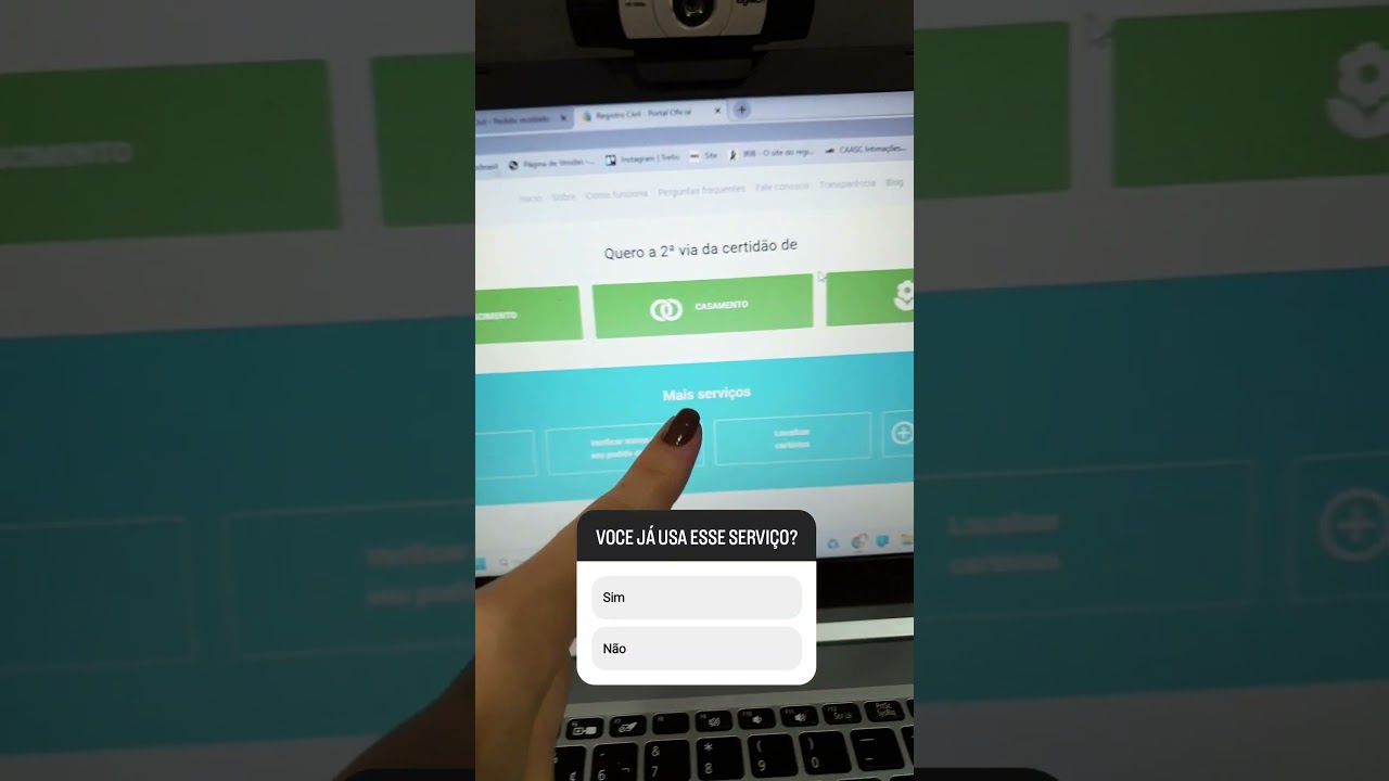 Como solicitar certid&atilde;o de nascimento pela Internet #corretordeimoveis #corretoradeimoveis