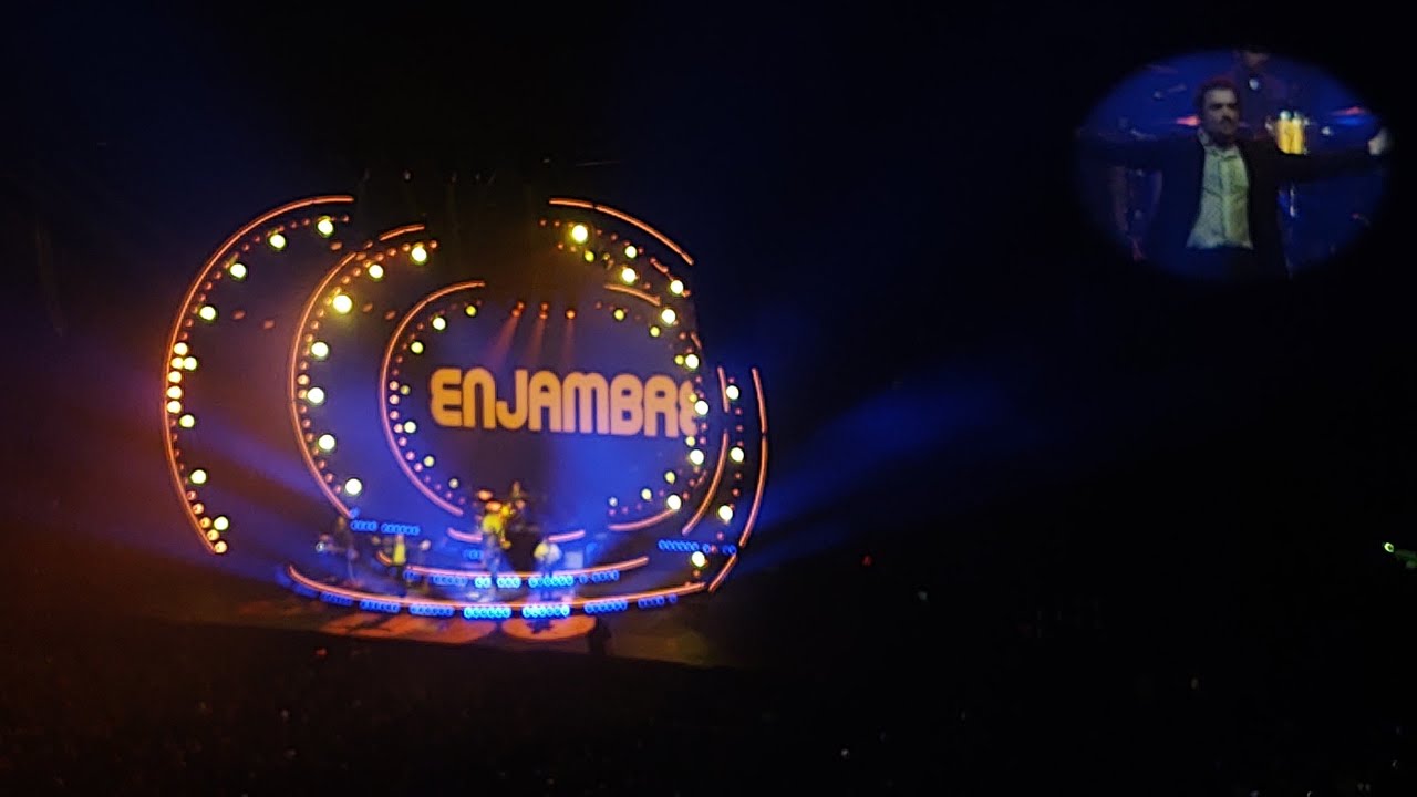 Enjambre completo en vivo, Palacio de los deportes. CDMX. (27/06/2025).