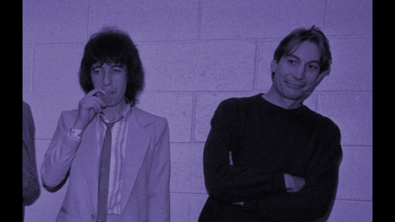 Bill Wyman / Charlie Watts Isolated bass/drum Start Me Up