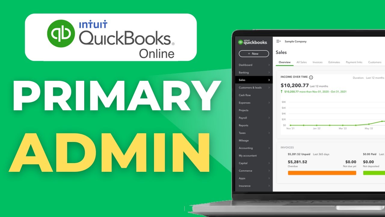 How to Transfer Primary Admin Role in QuickBooks Online