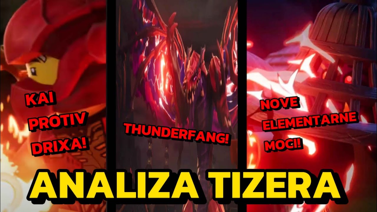 Analiza Tizera Ninjago: Dragon Risinga 🐉 - Novosti o Trećoj Sezoni