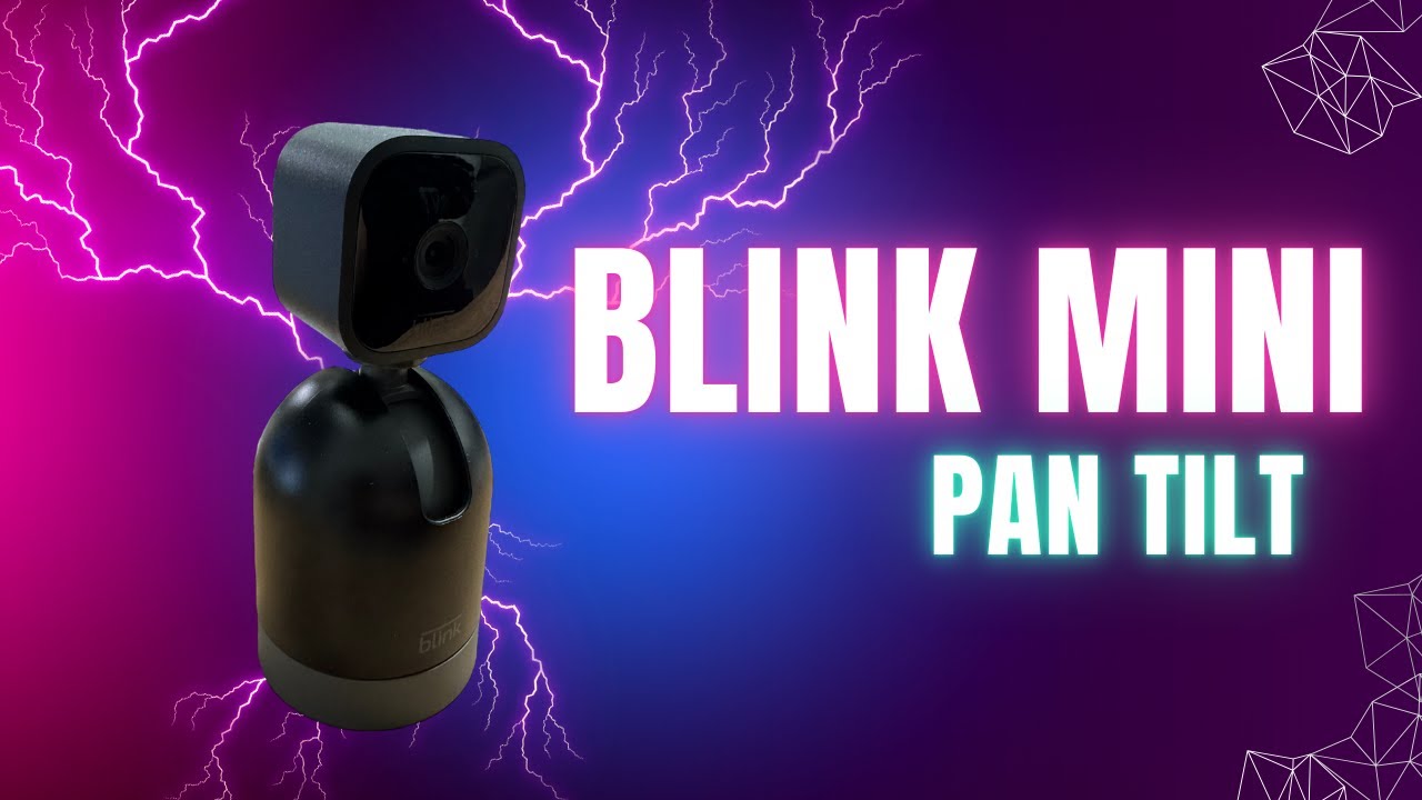BLINK MINI PAN TILT, SORVEGLIA A 360° E CHE PREZZO!