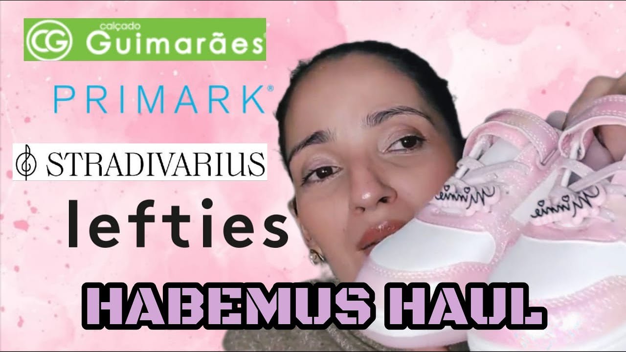 HABEMUS HAUL ✨ | Compras en Stradivarius, Lefties, Primark y Guimarães 🤑