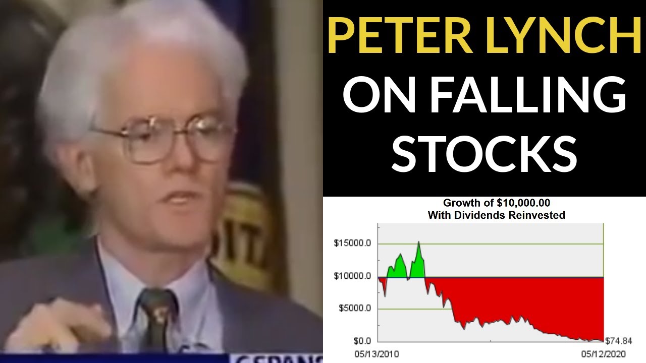 Peter Lynch: How To Deal With a Falling Stock (Explained)