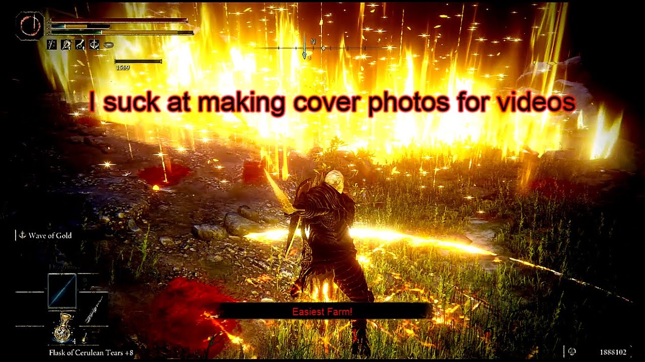 Elden Ring Farm- Palace Approach Ledge Road (Weapons to use)