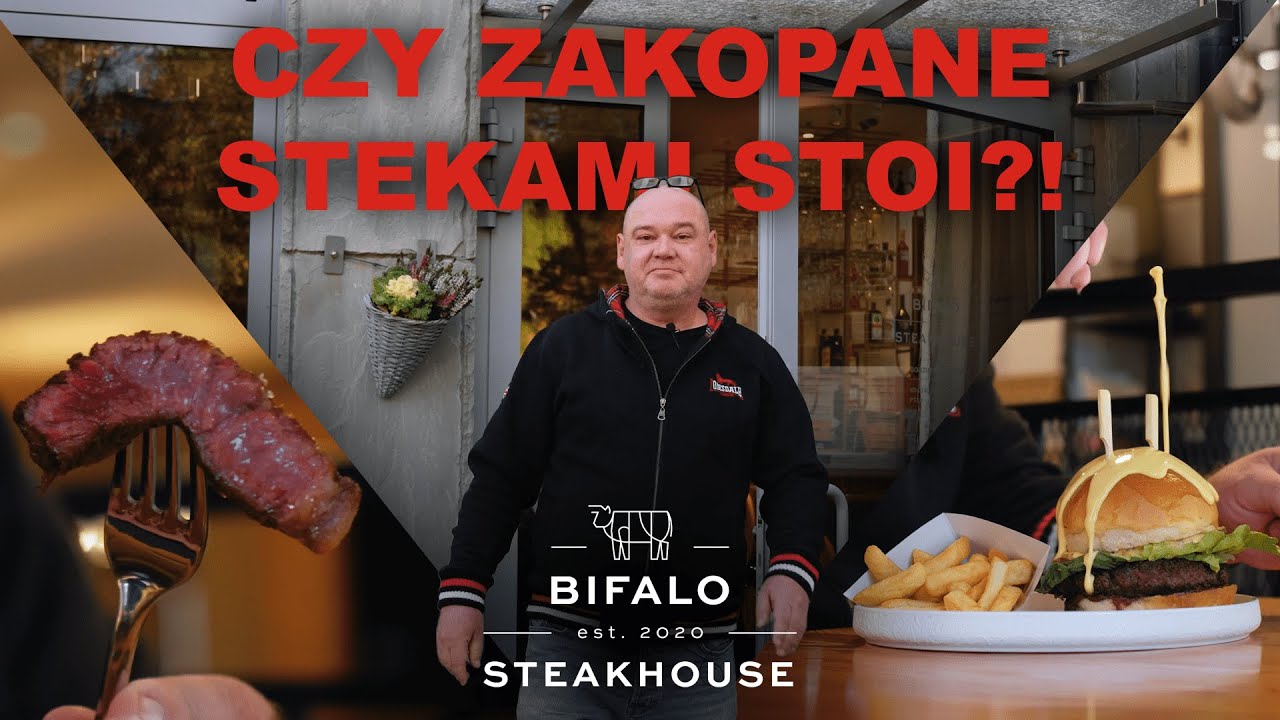 CZY ZAKOPANE MOŻE BYĆ STOLICĄ STEKÓW? 🥩