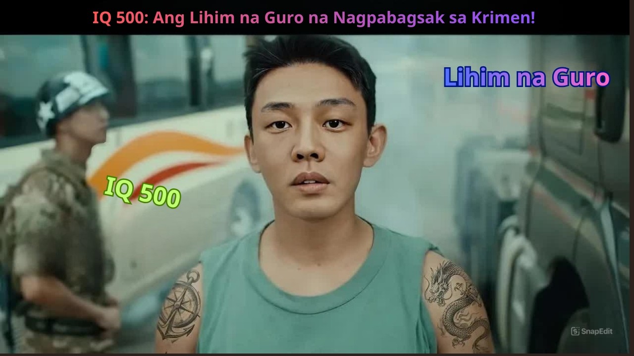 IQ 500: Ang Lihim na Guro na Nagpabagsak sa Krimen