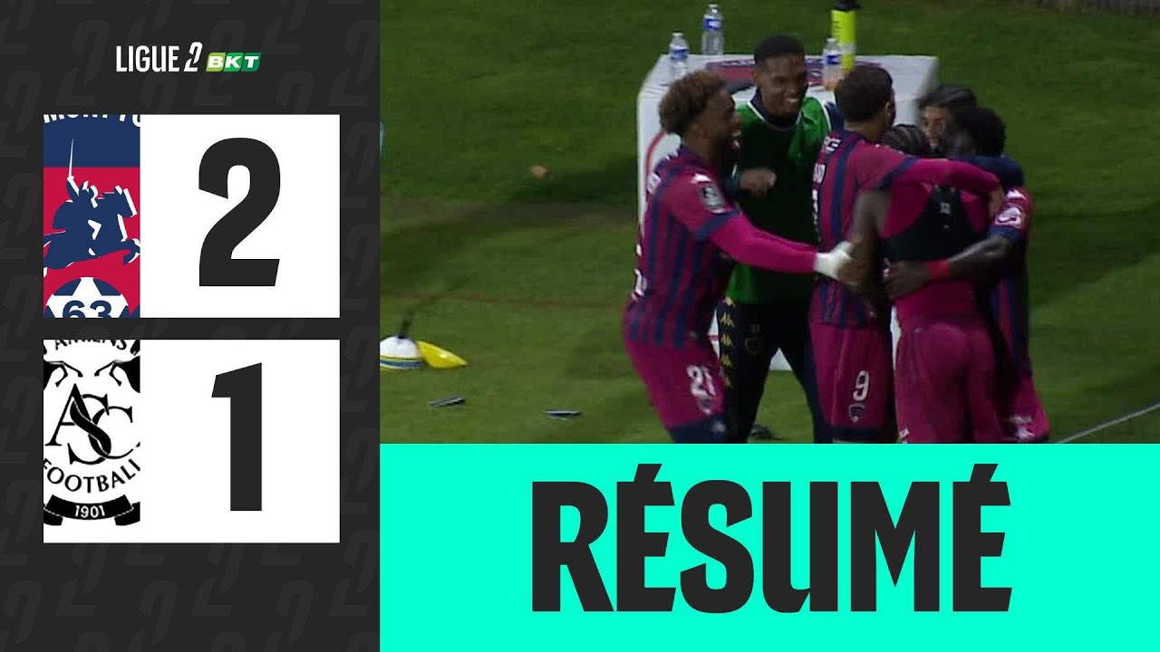 CLERMONT FOOT 63 - AMIENS SC (2-1) - Week 14 -  Ligue 2 BKT 25/26