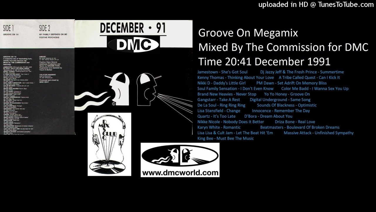 Groove On (DMC Megamix by The Commission December 1991)