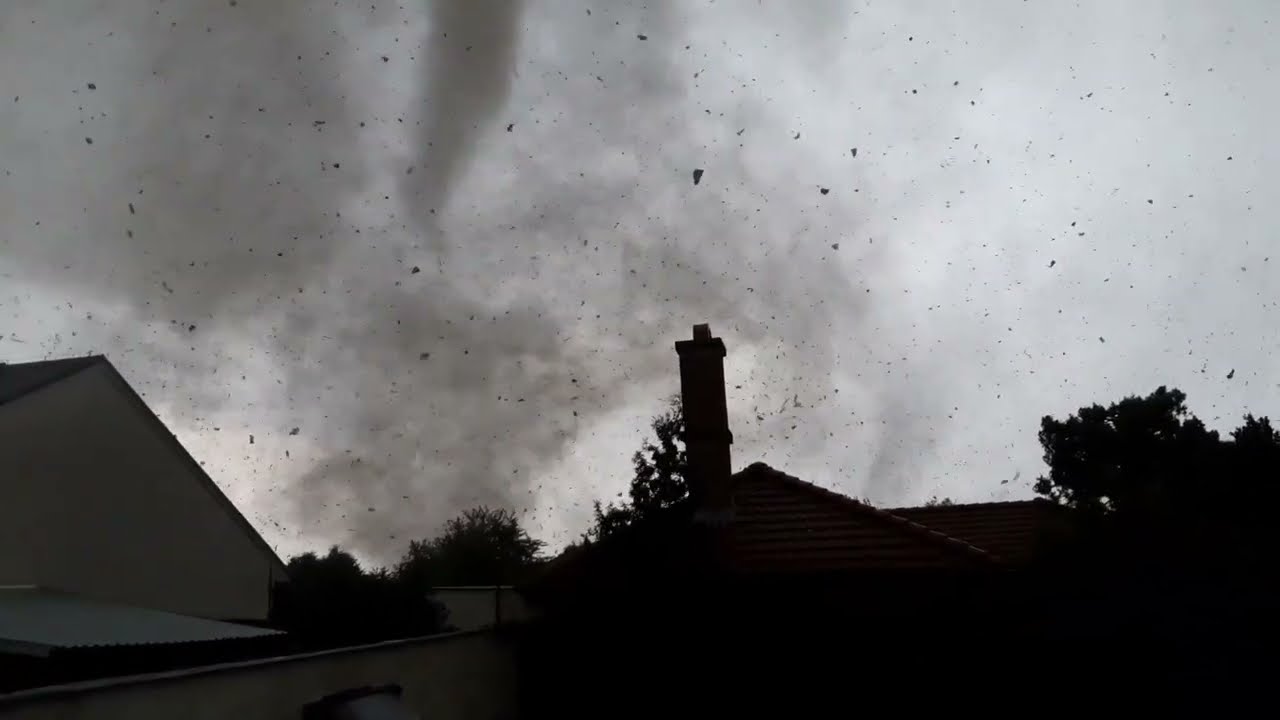 Insane 2021 South Moravia, Czechia IF4 Tornado Footage (Compilation)