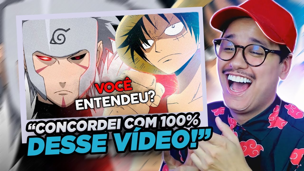REACT 6 Coisas que voc&ecirc; ENTENDEU ERRADO nos ANIMES! | Cronosfera