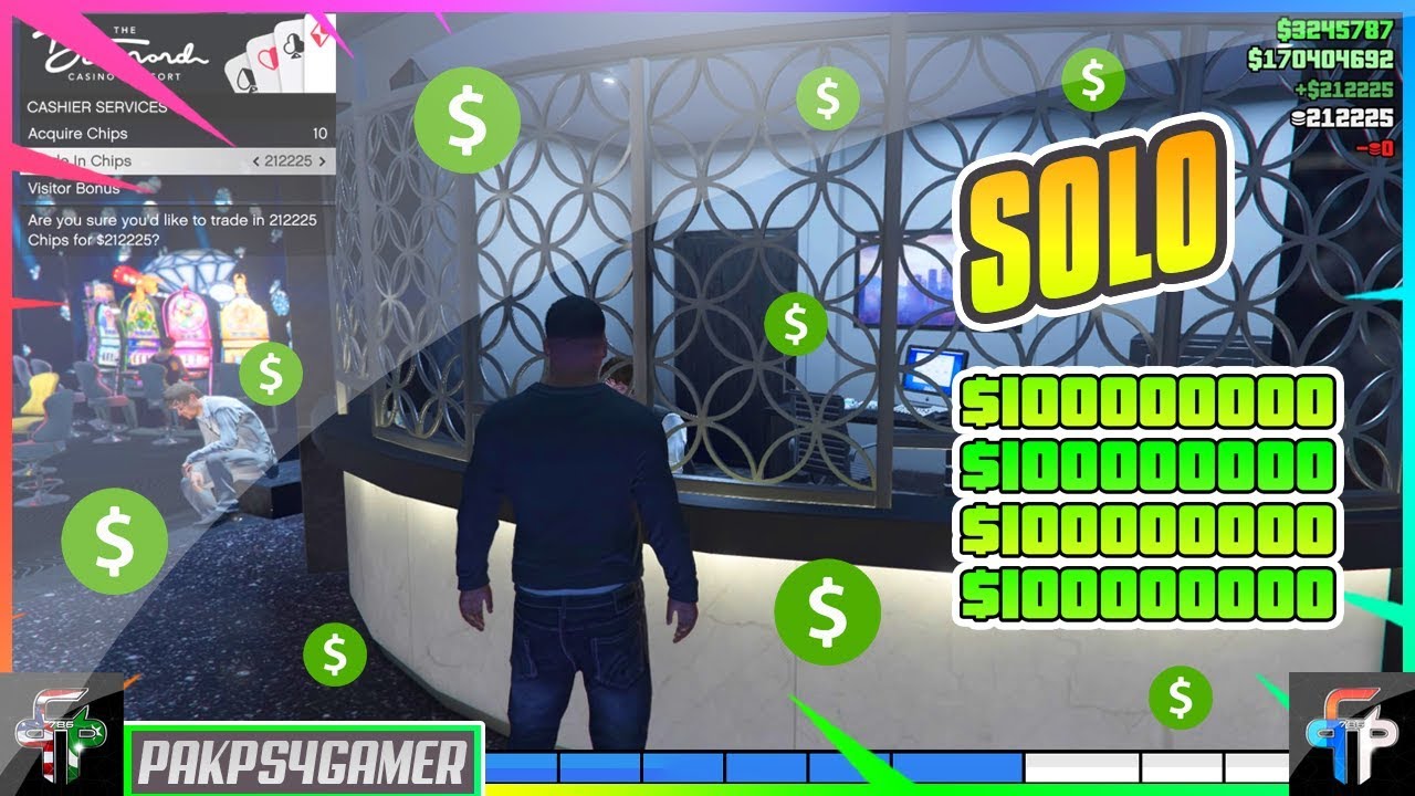 *PATCHED* GTA Online - Solo Unlimited Chip Glitch l Millions In Seconds l 100% Saves