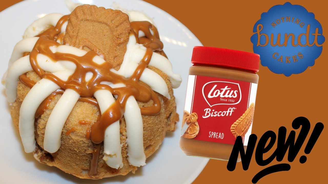 Обзор торта Nothing Bundt Cakes Lotus Biscoff Cookie Butter Cake