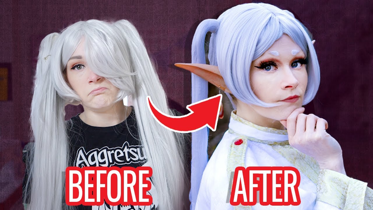 I made this cheap wig INDESTRUCTIBLE