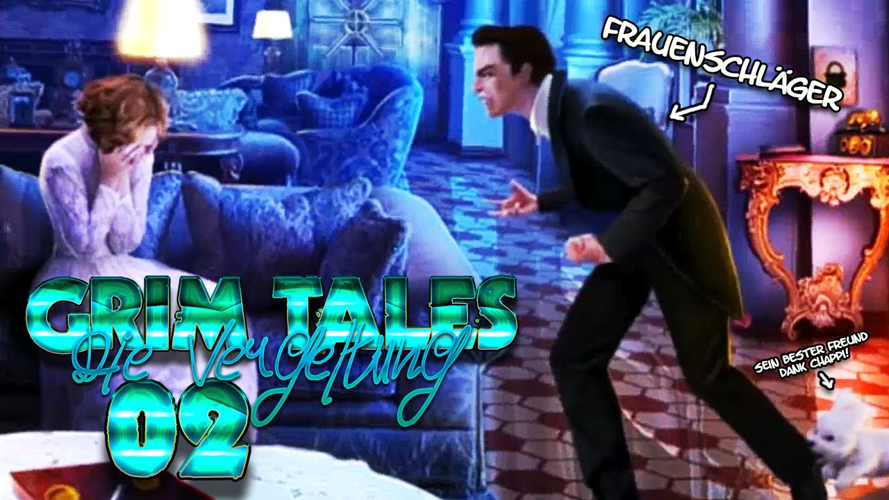 GRIM TALES 6 [Stream] #002 - Herr James ist leicht ungehalten! ★ Let's Play Grim Tales 6