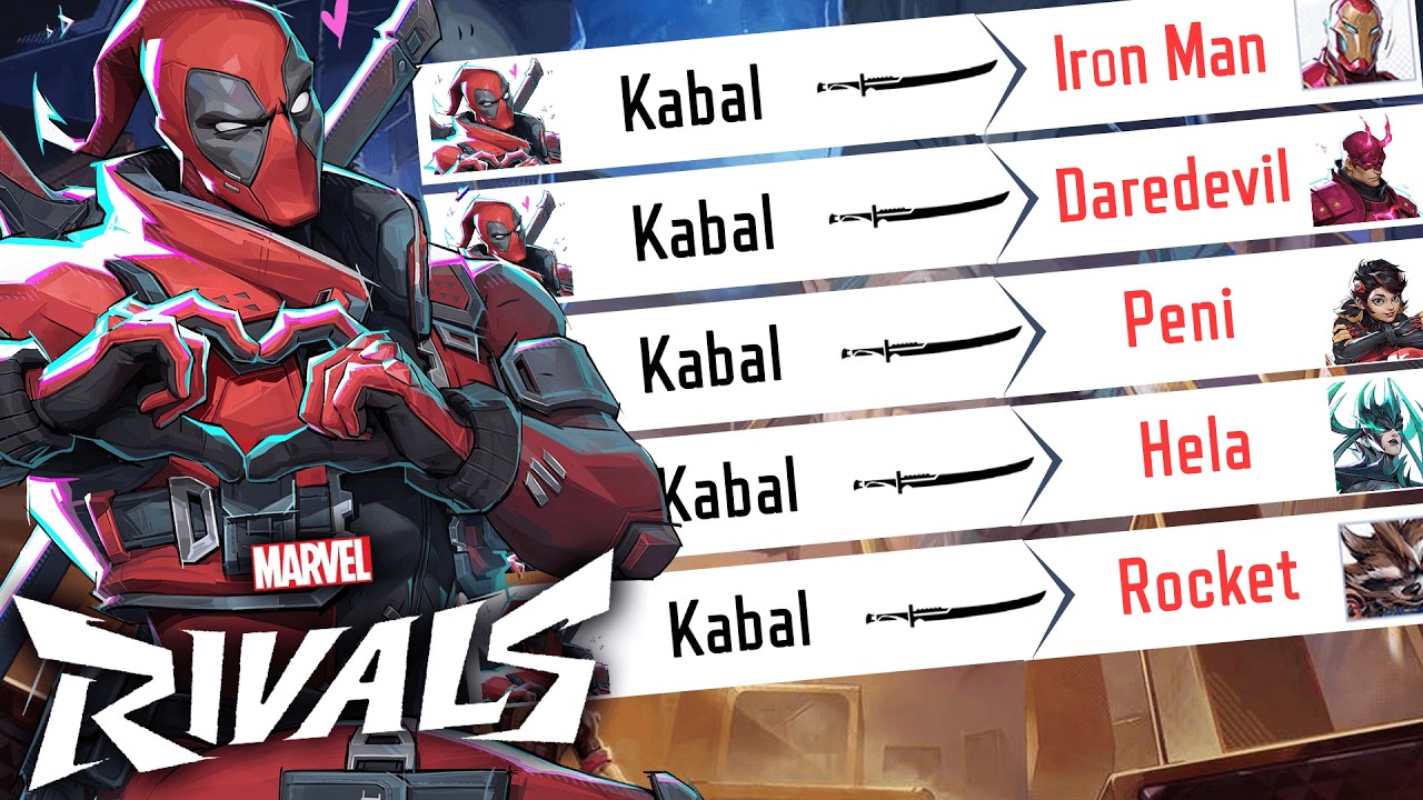 Deadpool Is The Best Player in Marvel Rivals