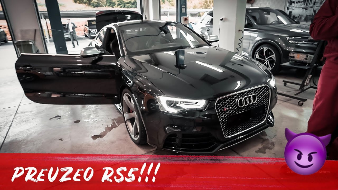 REGISTROVAO I PREUZEO RS5! | Vlog iz Manika!