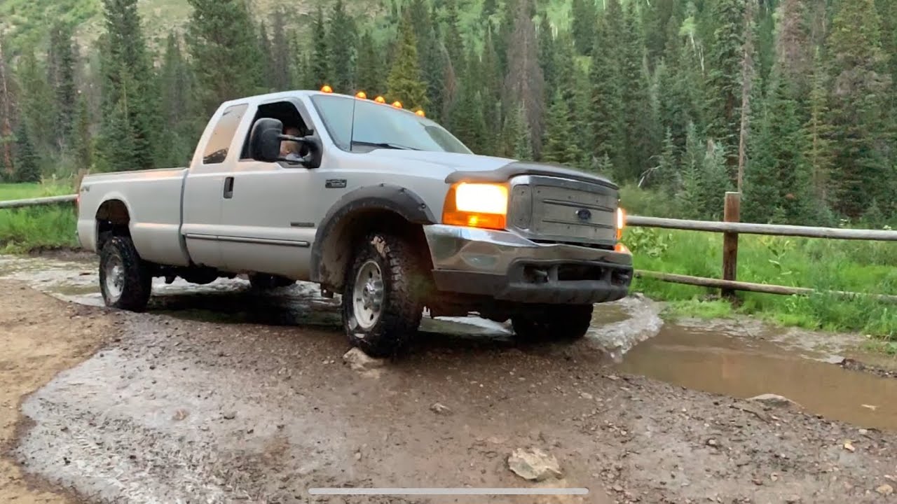 Will 37” tires fit a stock F250?