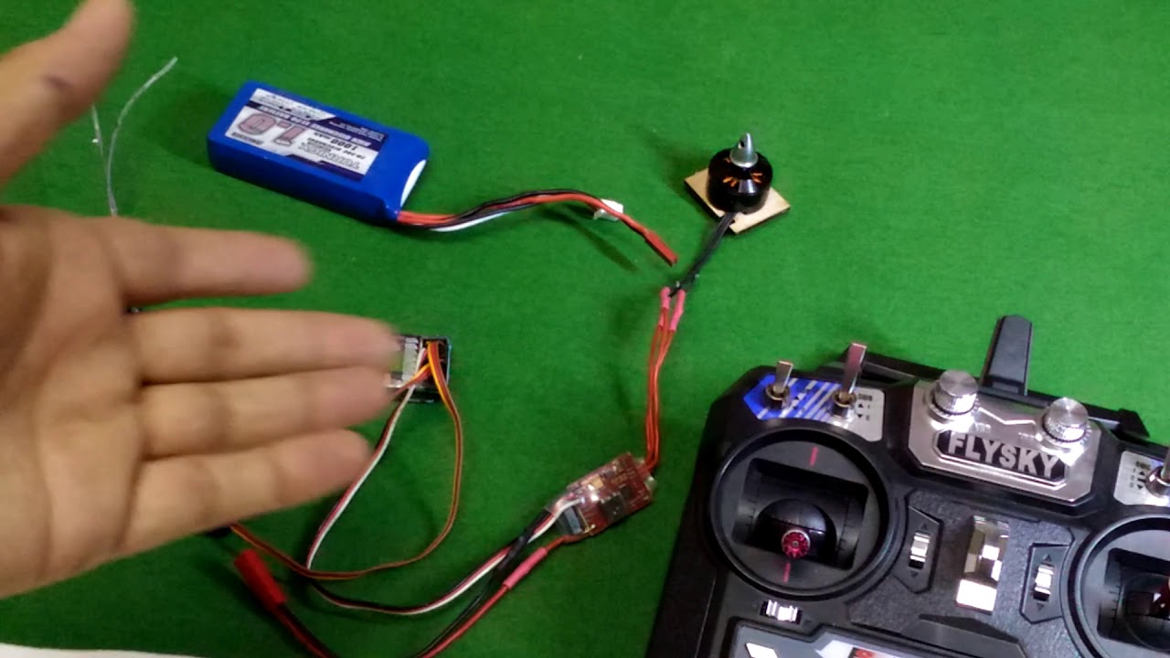 RC Plane Electronics Setup - Part 2