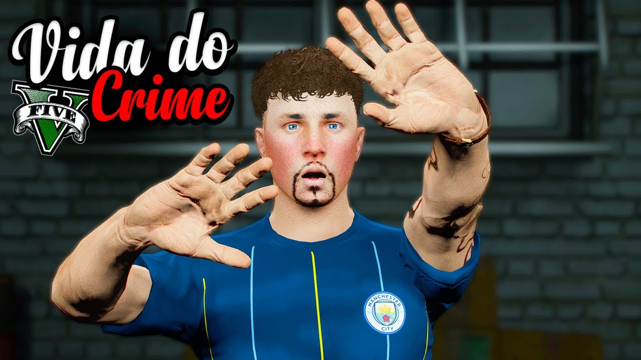 GTA V: VIDA DO CRIME - QUE NINGUÉM NUNCA SOLTE A MINHA MÃO! - #44