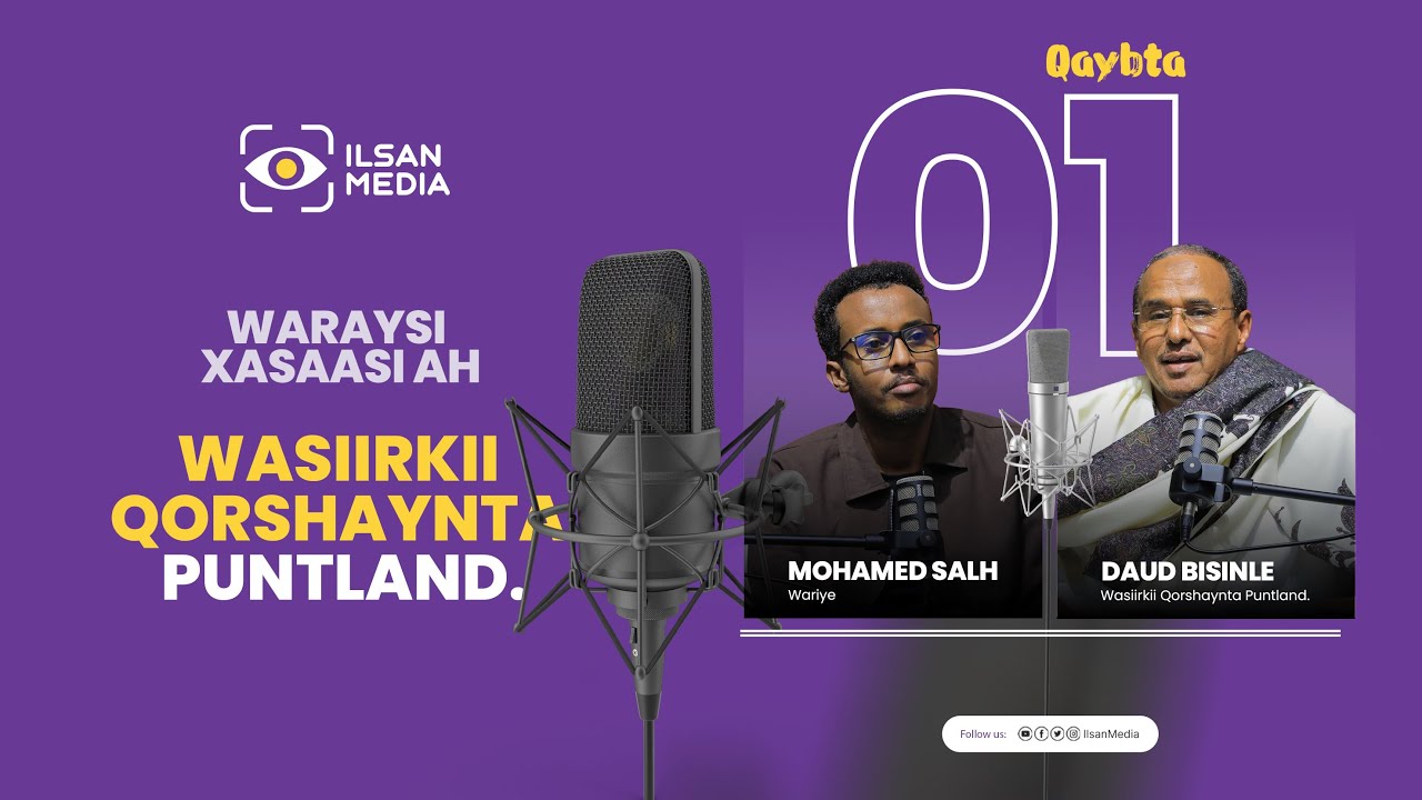 WARAYSI 1: Wasiirkii Qorshaynta Puntland oo ka shifey waxa xilka looga qaaday & qodobo xasasi ah..