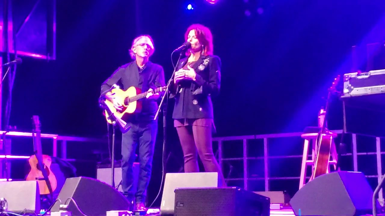 Roseanne Cash live - Long Black Veil -  8/20/2021 Ghost Ranch, Abuiqui, New Mexico