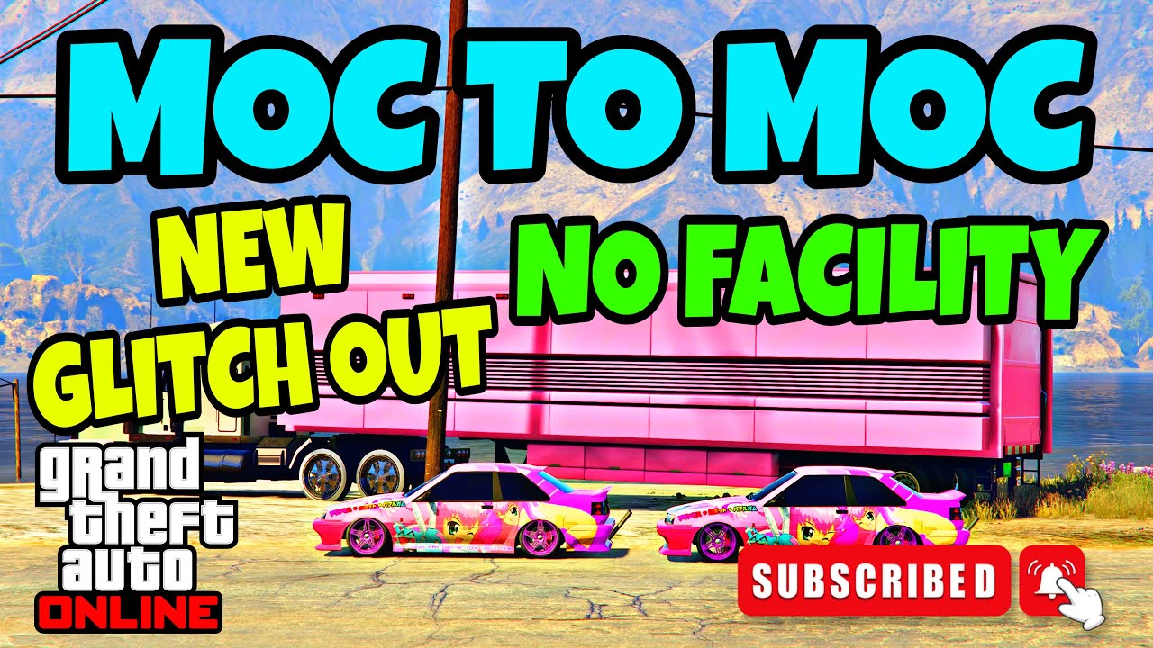 *NEW* MOC TO MOC GCTF | GTA 5 ONLINE | NO FACILITY (NEW GLITCH OUT) TUTORIAL 
