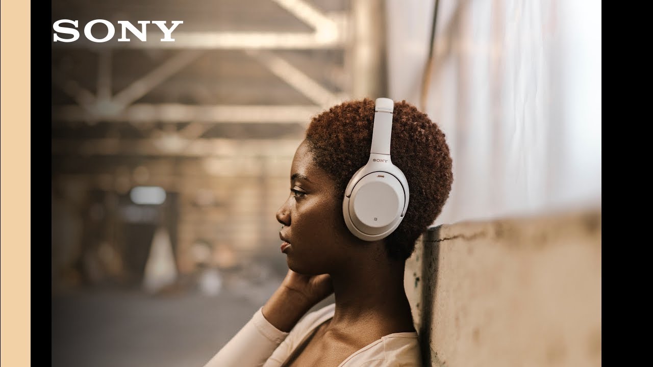 Flow State: WH-1000XM3 noise-cancellation headphones collaboration with Art of Visuals | Sony
